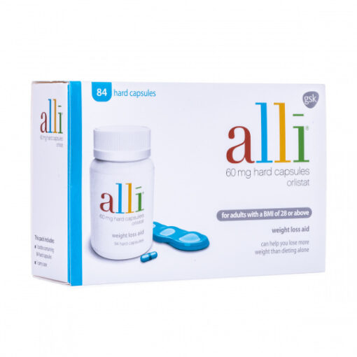 Alli Weight Loss Pills