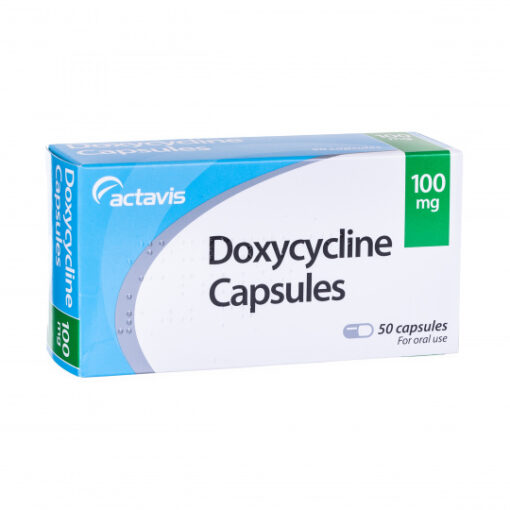 doxycycline 100mg pil