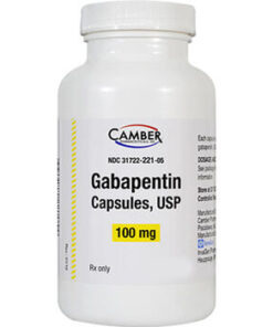 Gabapentin 100mg - ukpharmacy4all.co.uk