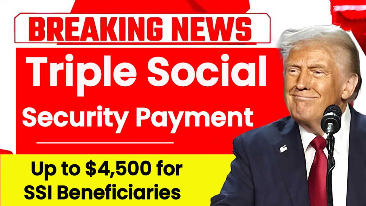Triple Social Security Payment December 2025
